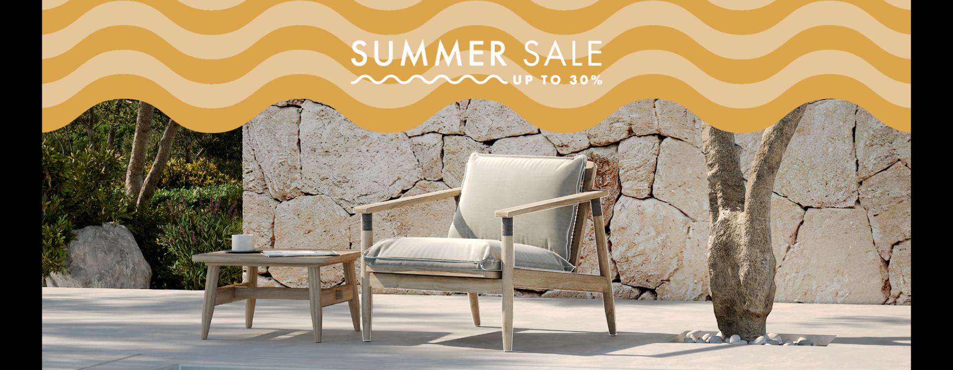 Summer Sales up to 30%