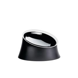 Wowl, Dog Bowl, Black, DIA21