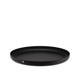 JM14, Round Tray, Black