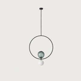 Level, Pendant Lamp, Black