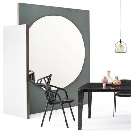 Tondo, Round Mirror, DIA180 cm