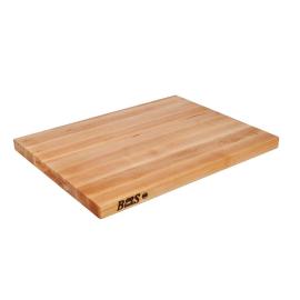 Pro Chef Lite, Hard Maple Cutting Board with recessed grip, Medium