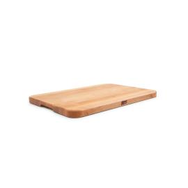 Chop-N-Serve, Hard Maple Cutting Board with recessed grip, Medium