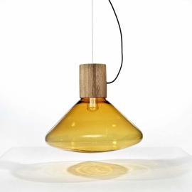 Muffins Wood 03B, Pendant Lamp