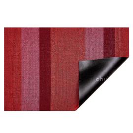 Large Stripe Shag Doormat, Punch, 46 x 71 cm