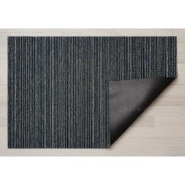 Skinny Stripe Shag Doormat, Forest, 46 x 71 cm