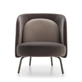 Lucia, Armchair, Low