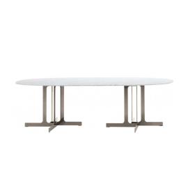 Nell, Oval Dining Table, 210 cm