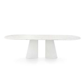 Pillar, Oval Dining Table