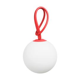 Bolleke, Outdoor Spherical Lamp, Red