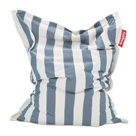 Original, Outdoor Beanbag, Stripe Ocean Blue