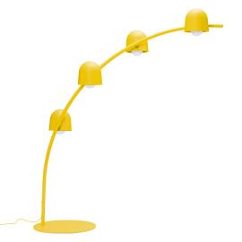 Big Lebow, Arc floorlamp, Banana Yellow