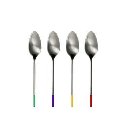 Allegro, Tea Spoons, Set of 6pcs, Mix 