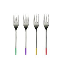 Allegro, Cake Forks, Set of 6pcs, Mix