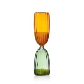 Times, Hourglass 5', Green Amber