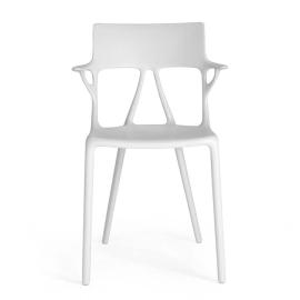 A.I., Dining Chair, White