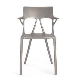 A.I., Dining Chair, Grey