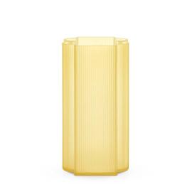 Okra, Vase, Tall, Yellow