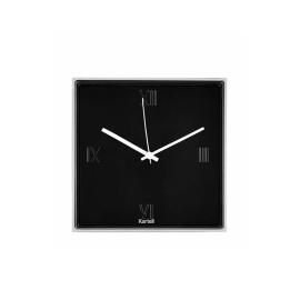 Tic Tac, Clock, Black