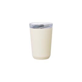 To Go, Tumbler with Plug, White, 360ml