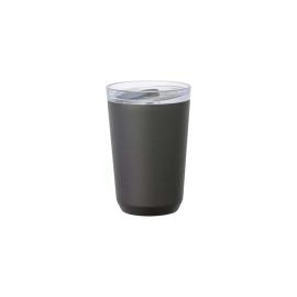 To Go, Tumbler with Plug, Black, 360ml 