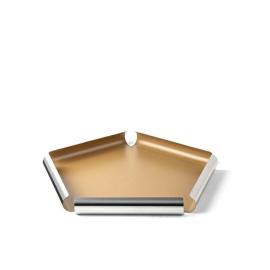 Garcon, Serving Tray, Pentagonal, Yellow