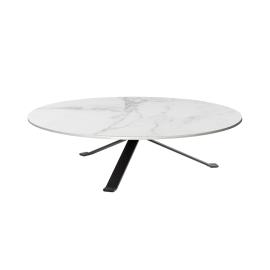 Girevole, Revolving Gastronomic Centerpiece, White 