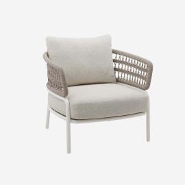 Ibiza, Outdoor Armchair, Taupe