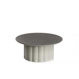 Lotus, Outdoor Coffee Table, Olive Grey