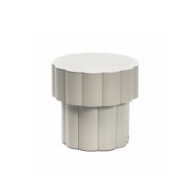 Mooncake, Stool - Side Table, Olive Grey