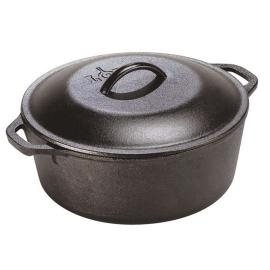 Cast Iron, Dutch Oven, DIA26.5 