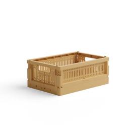 Made Folding Crate, Mini, Fudge