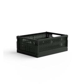 Made Folding Crate, Midi, Washed Black Sweater