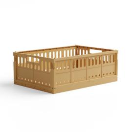 Made Folding Crate, Maxi, Fudge