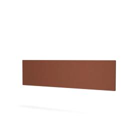 Zet Storage System, Back Panel, Brick Red