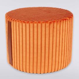 Coomba 62, Cylindrical Pouf, DIA40 cm