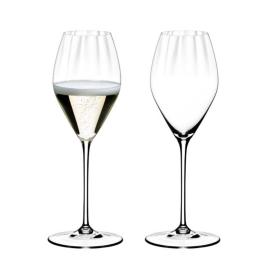 Performance, Champagne Rose Glass, Set of 2pcs