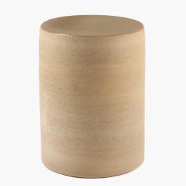 Pawn, Stool/Side Table Round, Beige