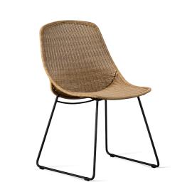 Anna, Outdoor Dining Chair, Moss