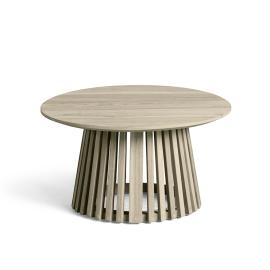 Gordon, Outdoor Coffee Table, Aged Teak, DIA65 cm