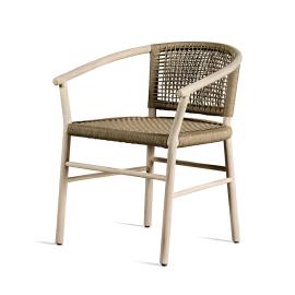 Icon, Outdoor Dining Chair, Camel