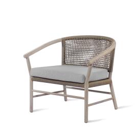 Icon, Outdoor Lounge Chair, Carrion Coal