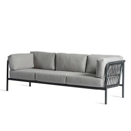 Scott, 3-Seater Outdoor Sofa, Melange Ivory