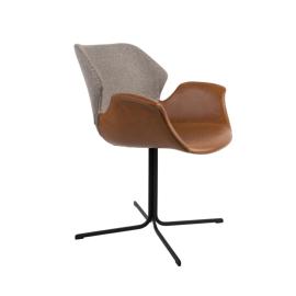 Nikki, Armchair, Fab Brown