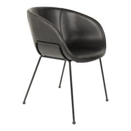 Feston, Armchair, Black