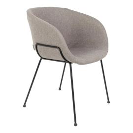 Feston, Armchair, Fab Grey