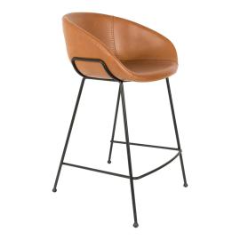 Feston, Counter Stool, Brown