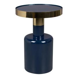 Glam, Side Table, Blue