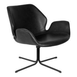 Nikki, Lounge Chair, Black