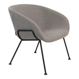 Feston, Lounge Chair, Fab Grey